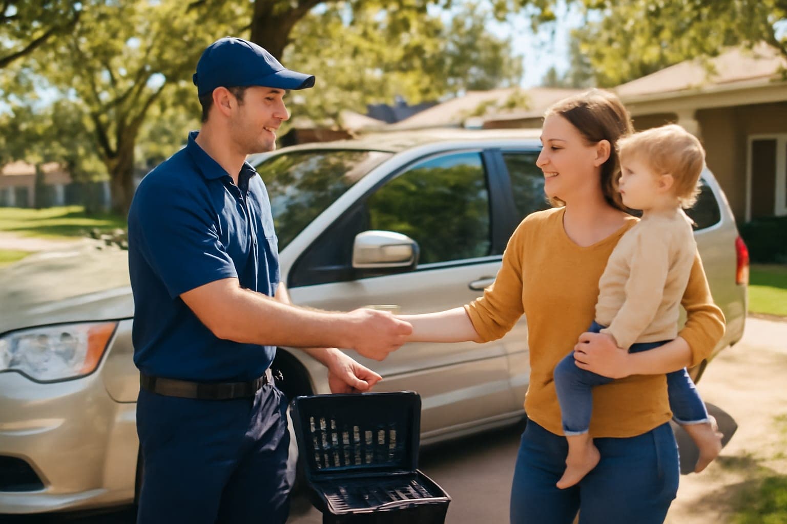 Child Locked in Car? Why You Should Call 911 First, Then Us (Free Service)