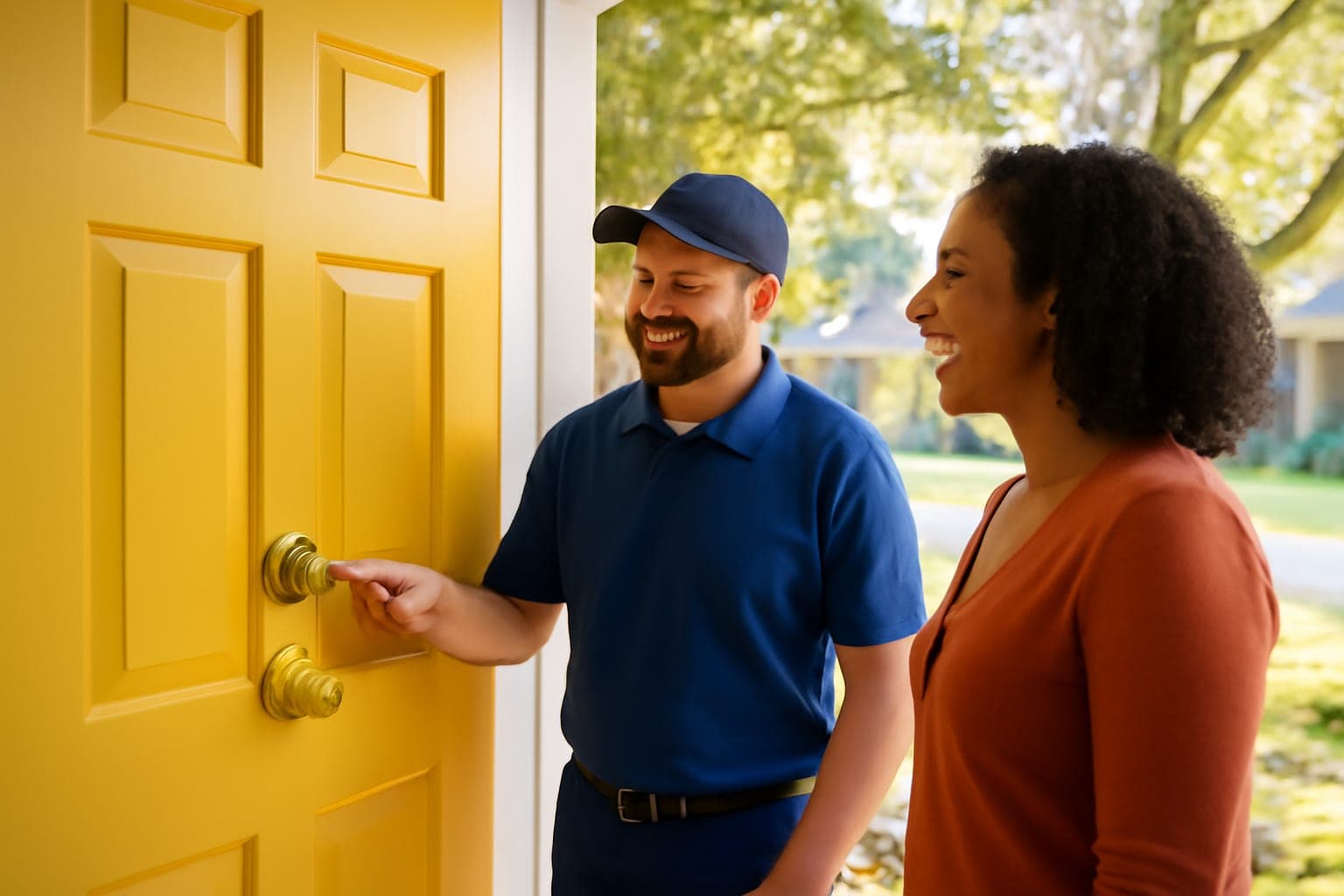 The 'Drill and Replace' Scam: How to Know if a Locksmith is Ripping You Off