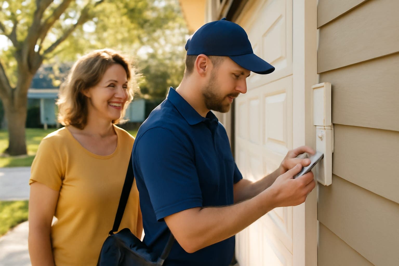 Garage Door Keypad Not Working? Resetting Codes vs. Replacement