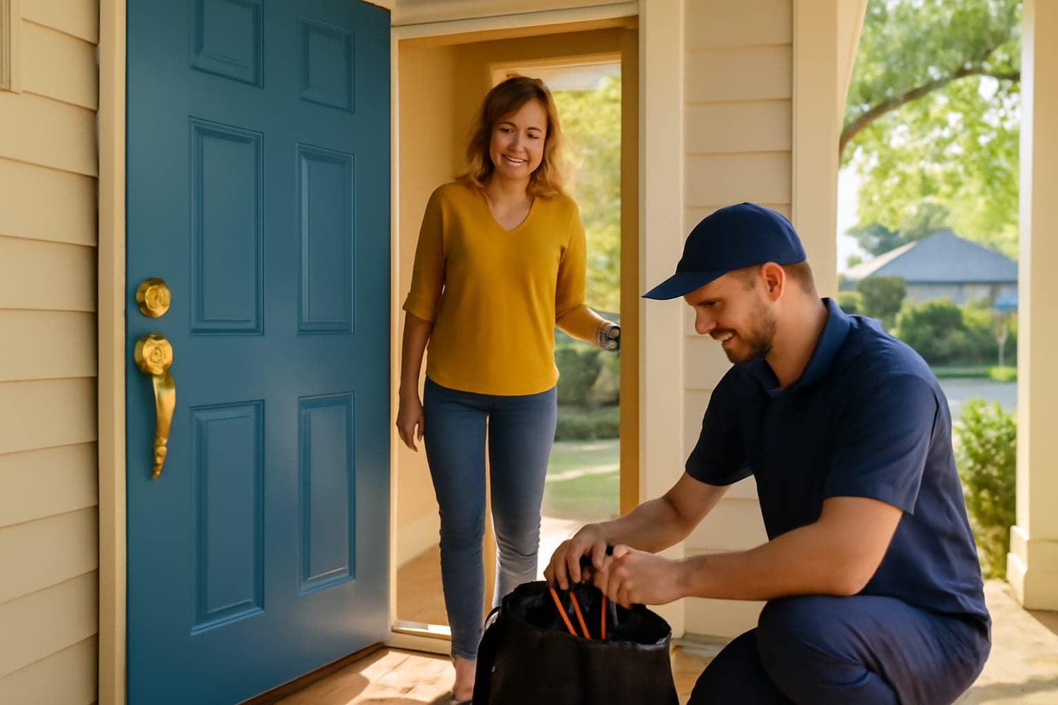 Locked Out of Your House with No Spare? Here’s How to Get In Damage-Free