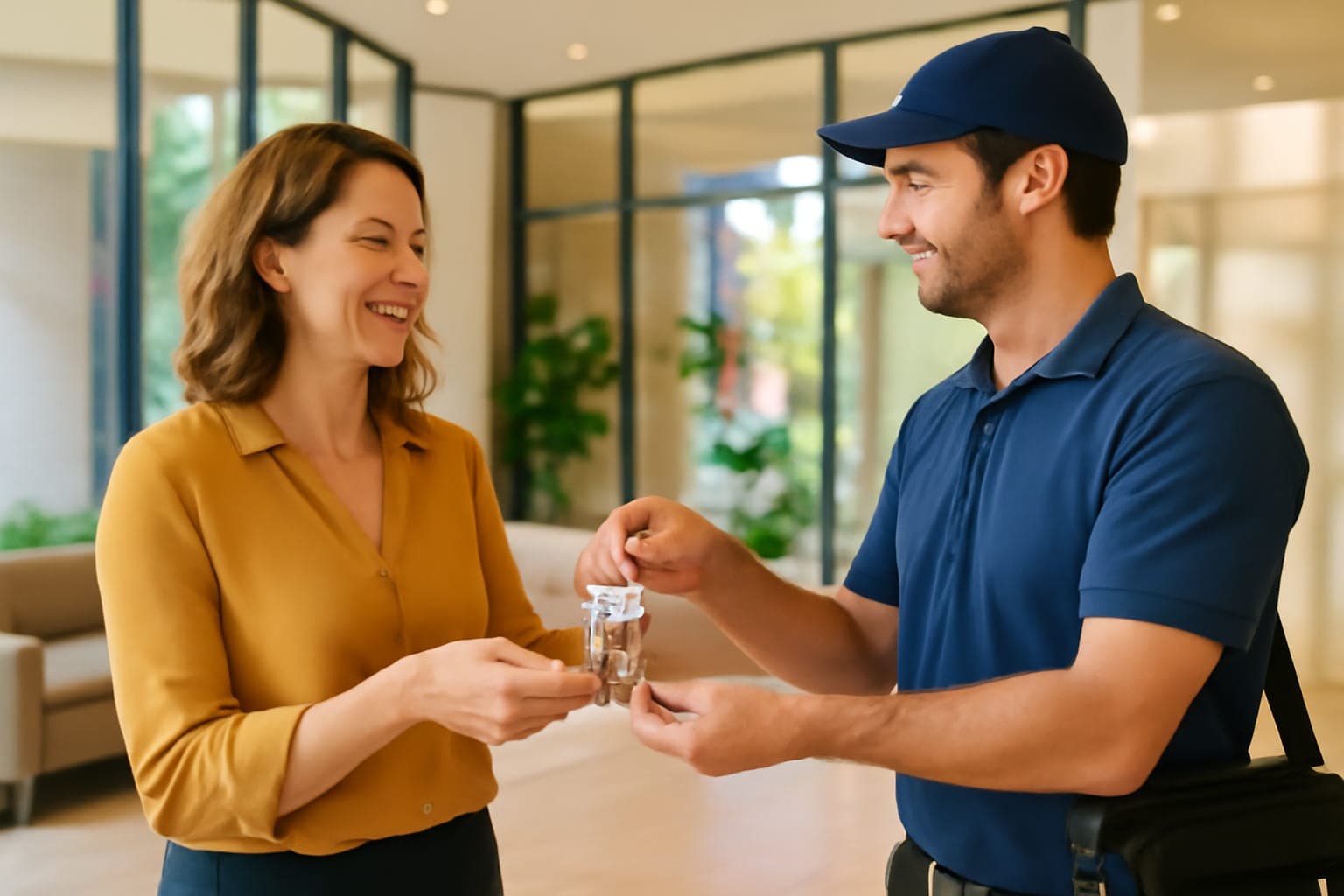 Master Key Systems for Offices: How to Stop Carrying 20 Different Keys