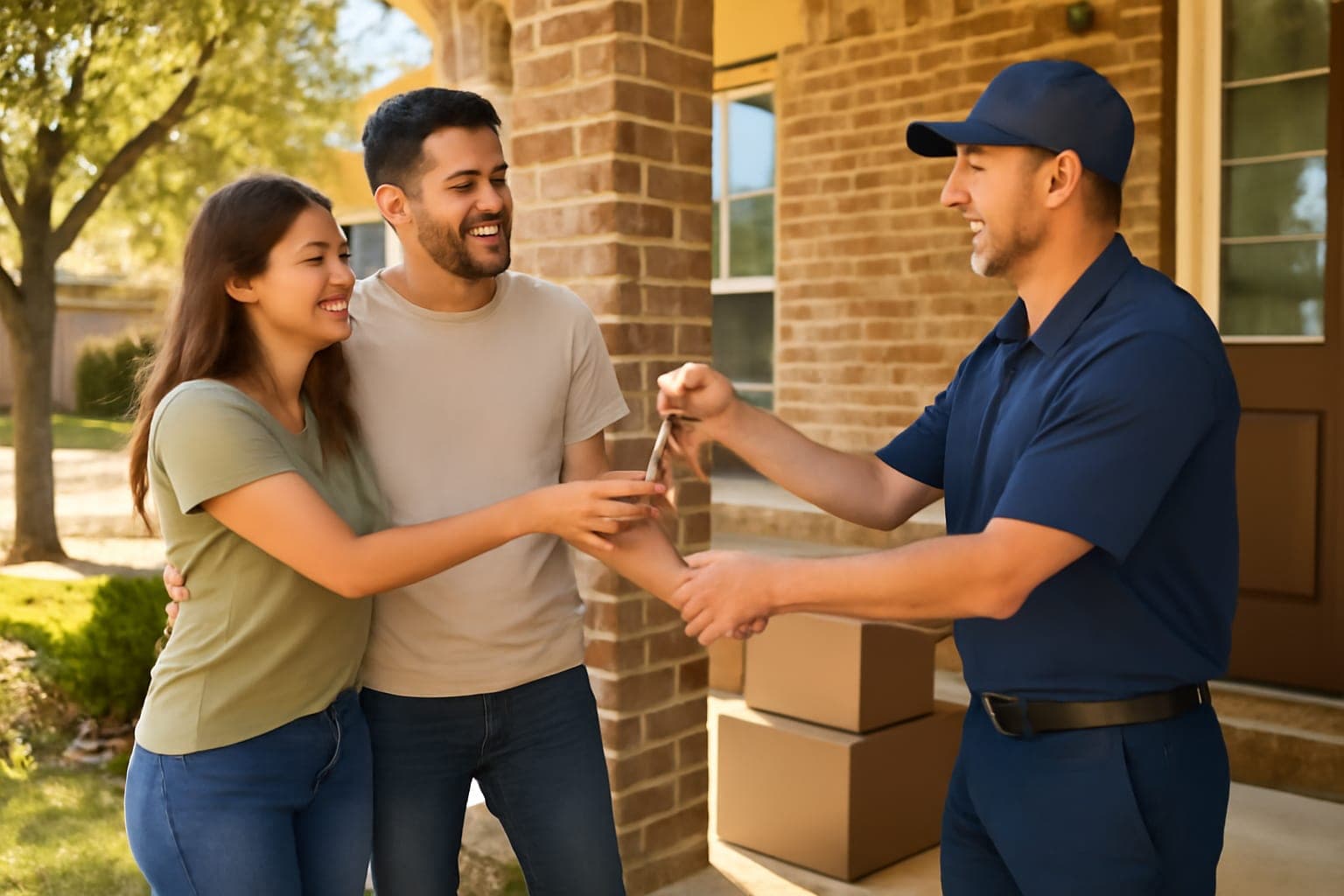 New Home in Houston? Why Rekeying Should Be Day One