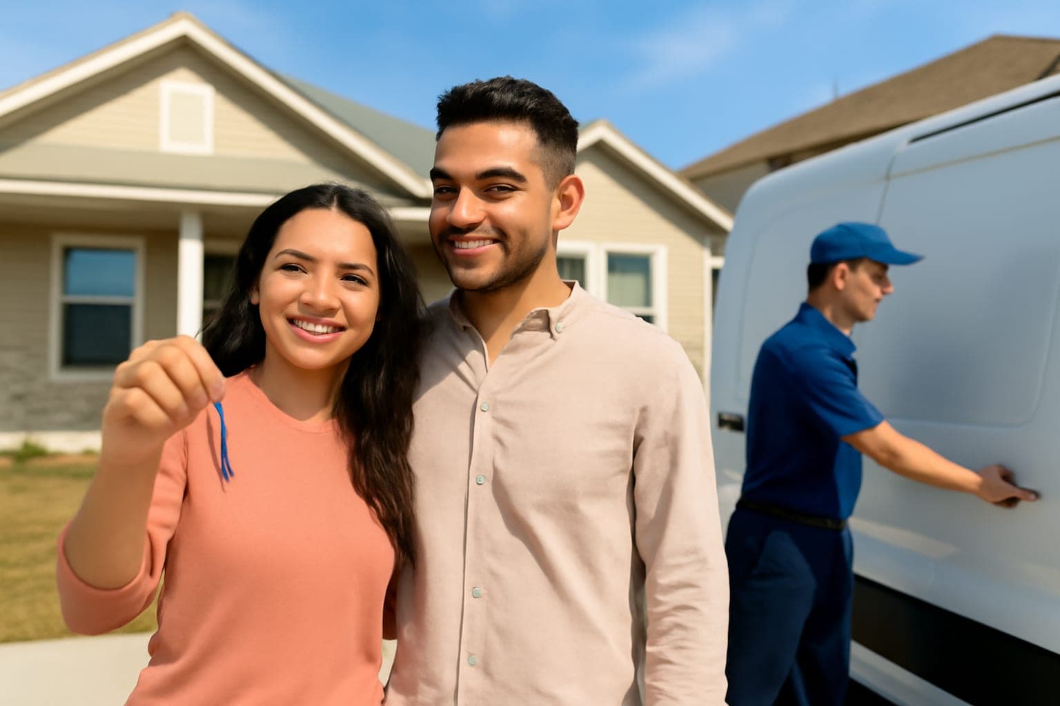 Just Moved to a New House in Katy? Why Rekeying is Your First Security Step
