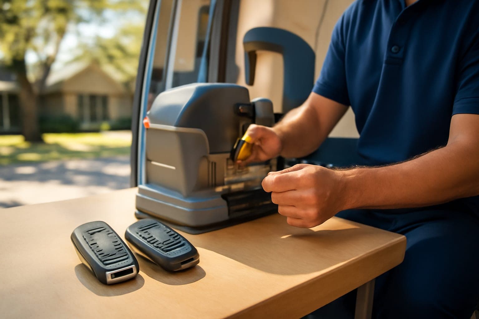 Toyota vs. Honda Key Replacement: Why One Costs Double the Other