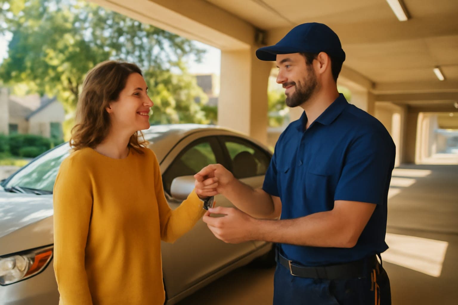 Car Lockout Service Houston: Cost, Wait Time & What Actually Happens